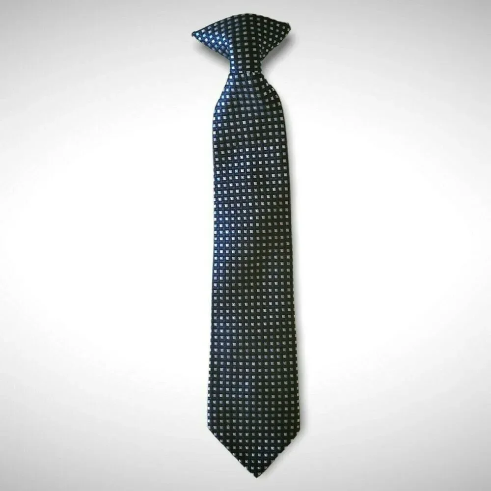 Boys Clip-on Neck Tie